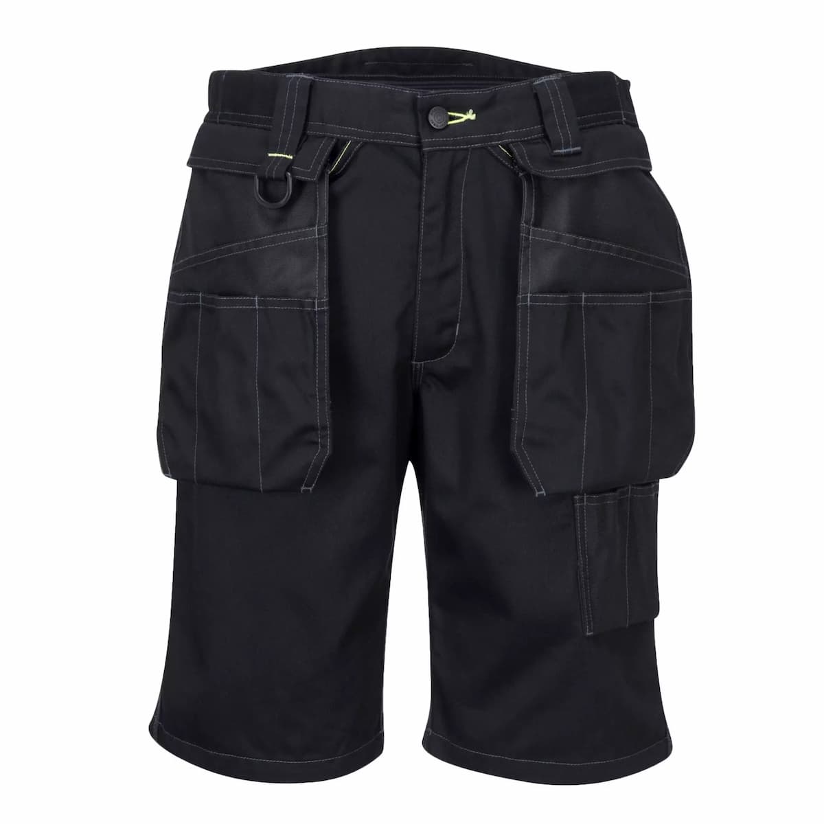 Portwest PW345BKR, PW3 Holster Work Shorts, Black, image 1