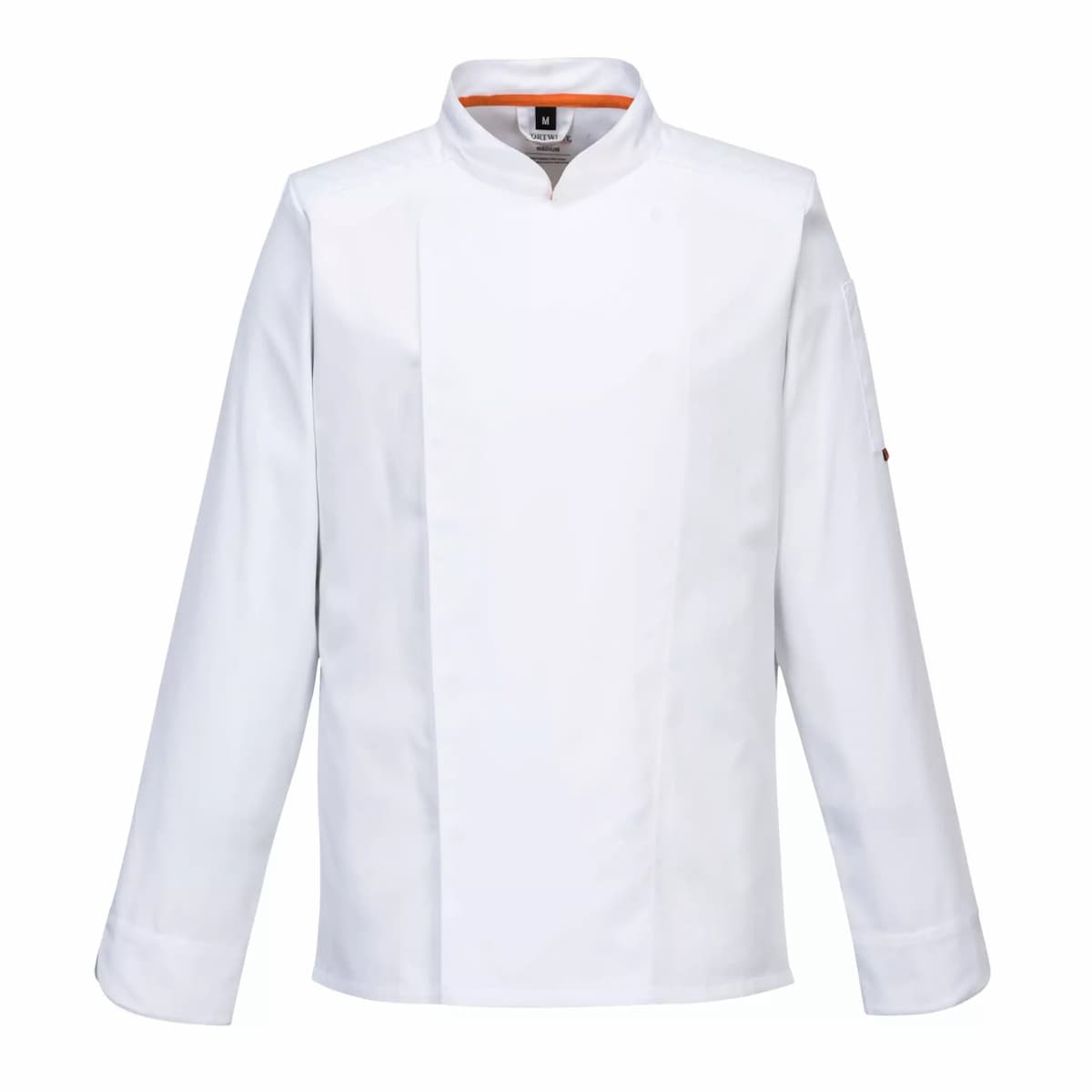 Portwest C838WHR, Chef's MeshAir Pro Jacket L/S, White, image 1