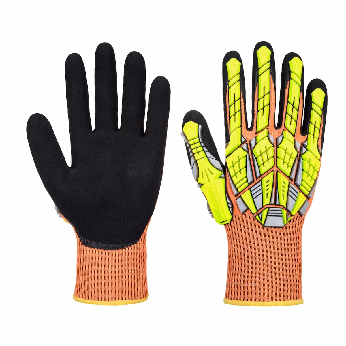 Portwest A727ORR, DX VHR Impact Glove, Orange, image 3