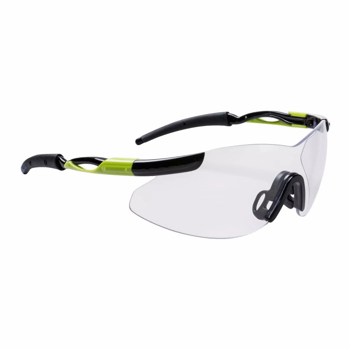 Portwest PS07CLR, Saint Louis Safety Glasses, Clear, image 1