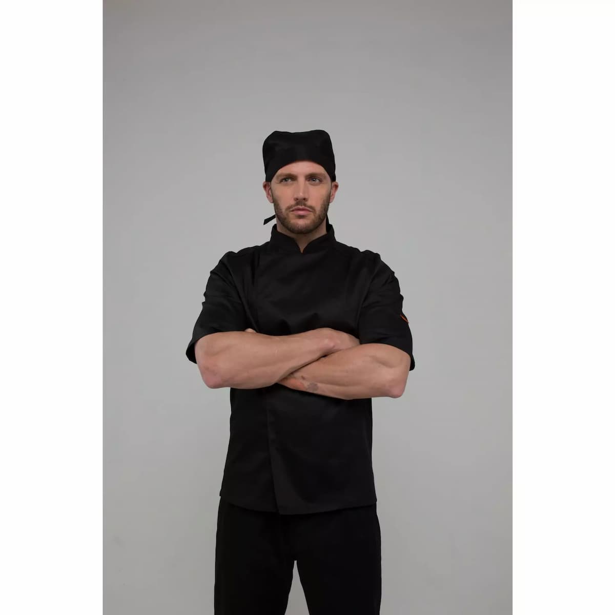 Portwest C738BKR, Chef's MeshAir Pro Jacket S/S, Black, image 3