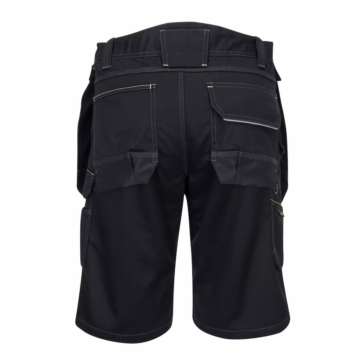 Portwest PW345BKR, PW3 Holster Work Shorts, Black, image 2