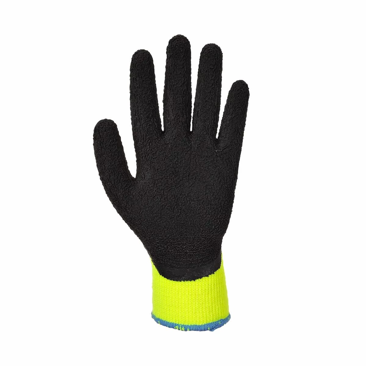 Portwest A143Y8R, Thermal Soft Grip Glove, Yellow/Black, image 3