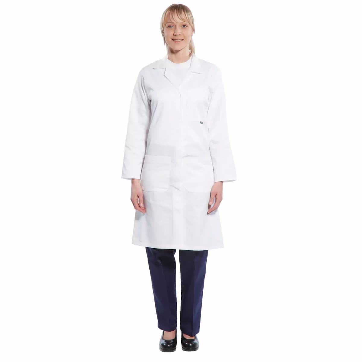 Portwest LW63WHR, Women's Standard Coat, White, image 3
