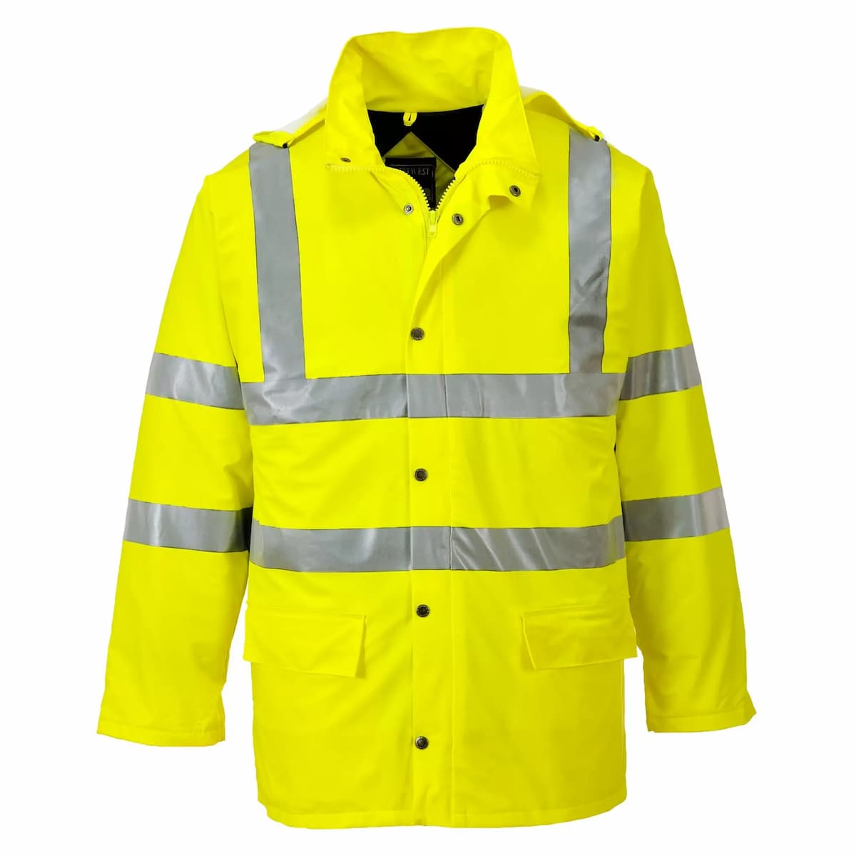 Portwest S490YER, Sealtex Ultra Hi-Vis Winter Jacket, Yellow, image 1