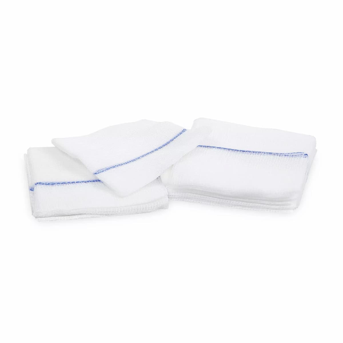 Meditrade 1005, BeeSana® Gauze Compress, X-Ray Detectable Thread, Non-Sterile, 16-Ply, 5 x 5 cm, image 1