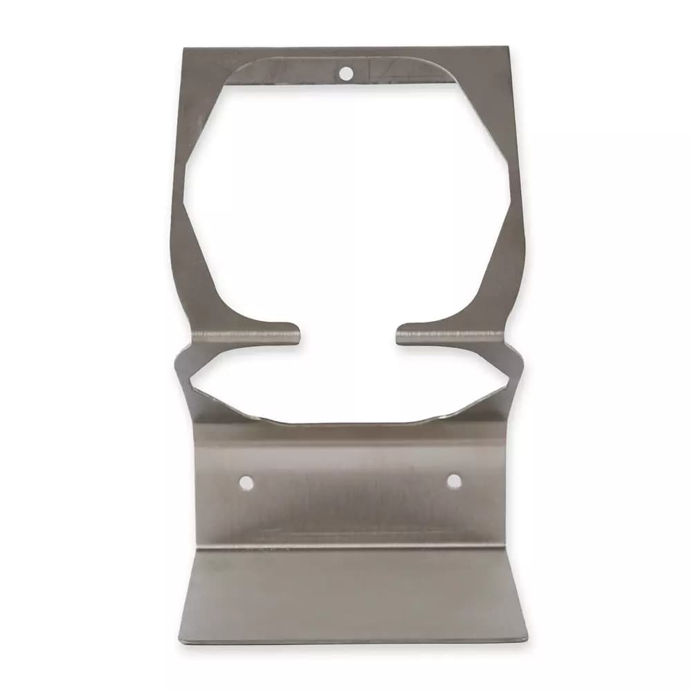 HygoClean 88912, Wall Holder for Disinfectant Wipes Dispensers, Stainless Steel, image 2