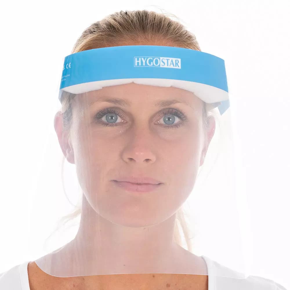 Hygostar 8520, PET Face Shield, 3S, Transparent, image 2