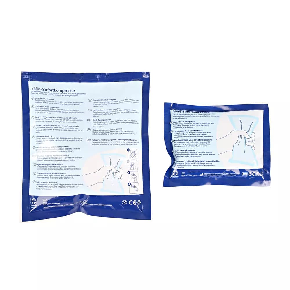 Franz Mensch 50077, Instant Cold Compress, 150 x 170 mm, image 1