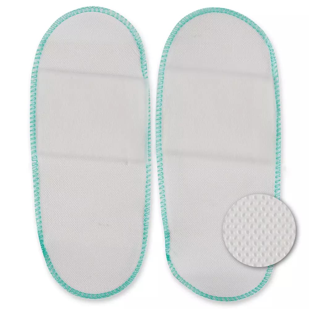 Hygonorm 300403, PP Slippers, Open, White, image 1