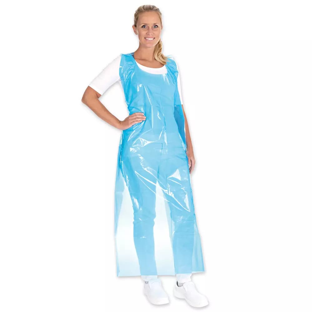 Hygostar 23506, Disposable LDPE Aprons, 60 my, image 2