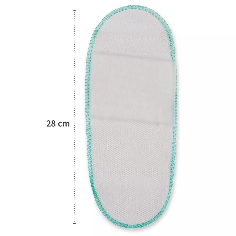 Hygonorm 300403, PP Slippers, Open, White, image 2