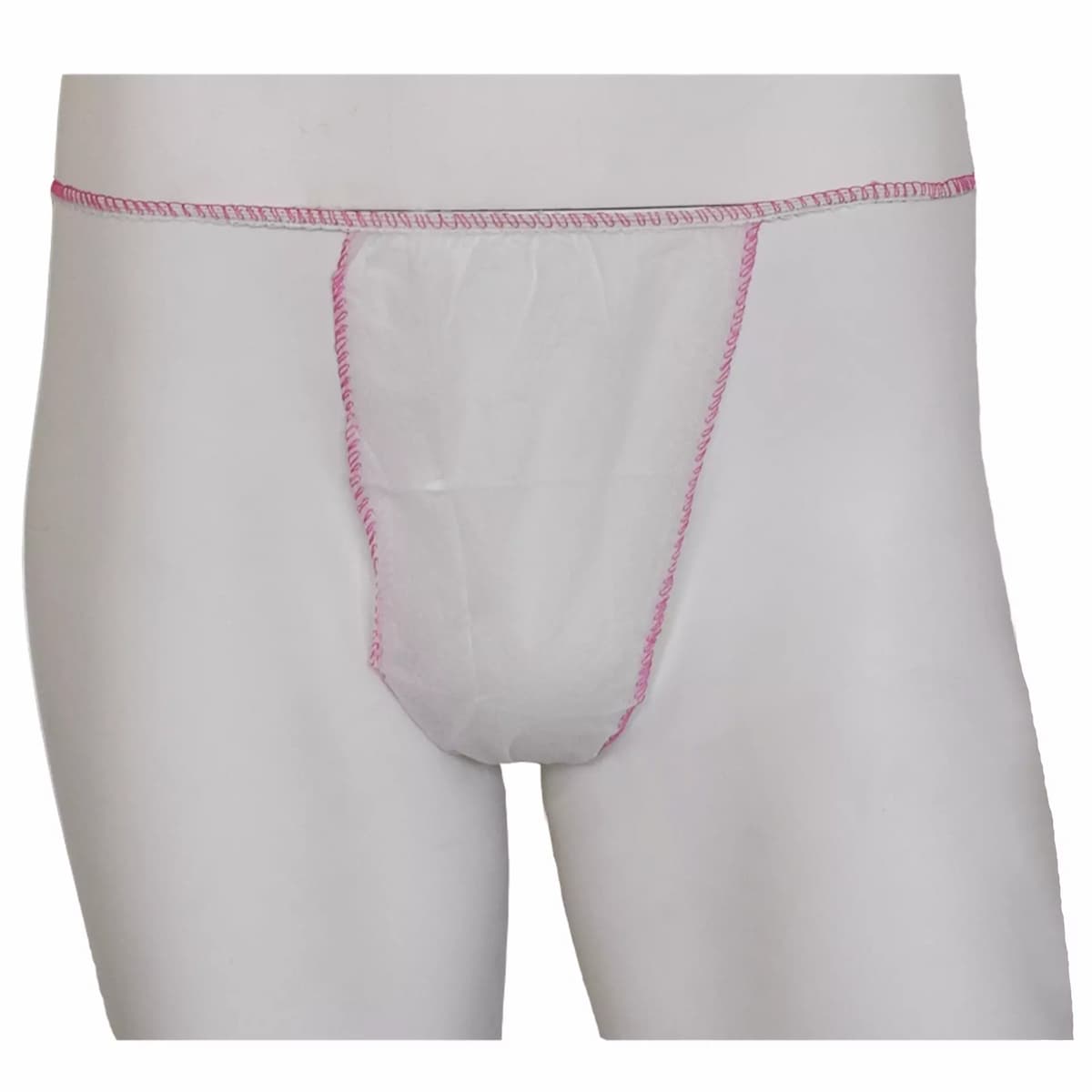 Nitras Medical 4835, Disposable thongs, polypropylene, white, image 1