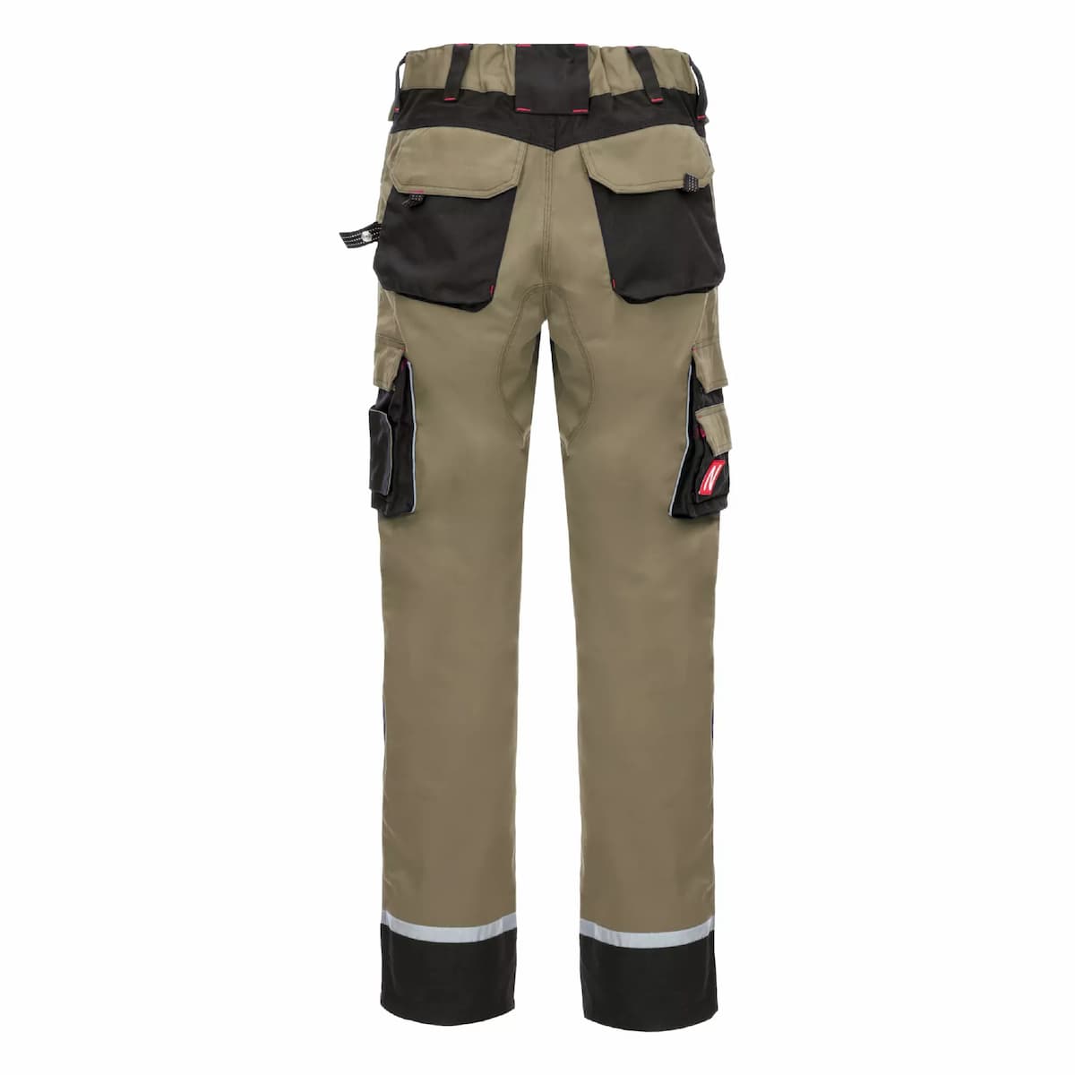NITRAS 7715, MOTION TEX PRO FX Työhousut, khaki, image 2