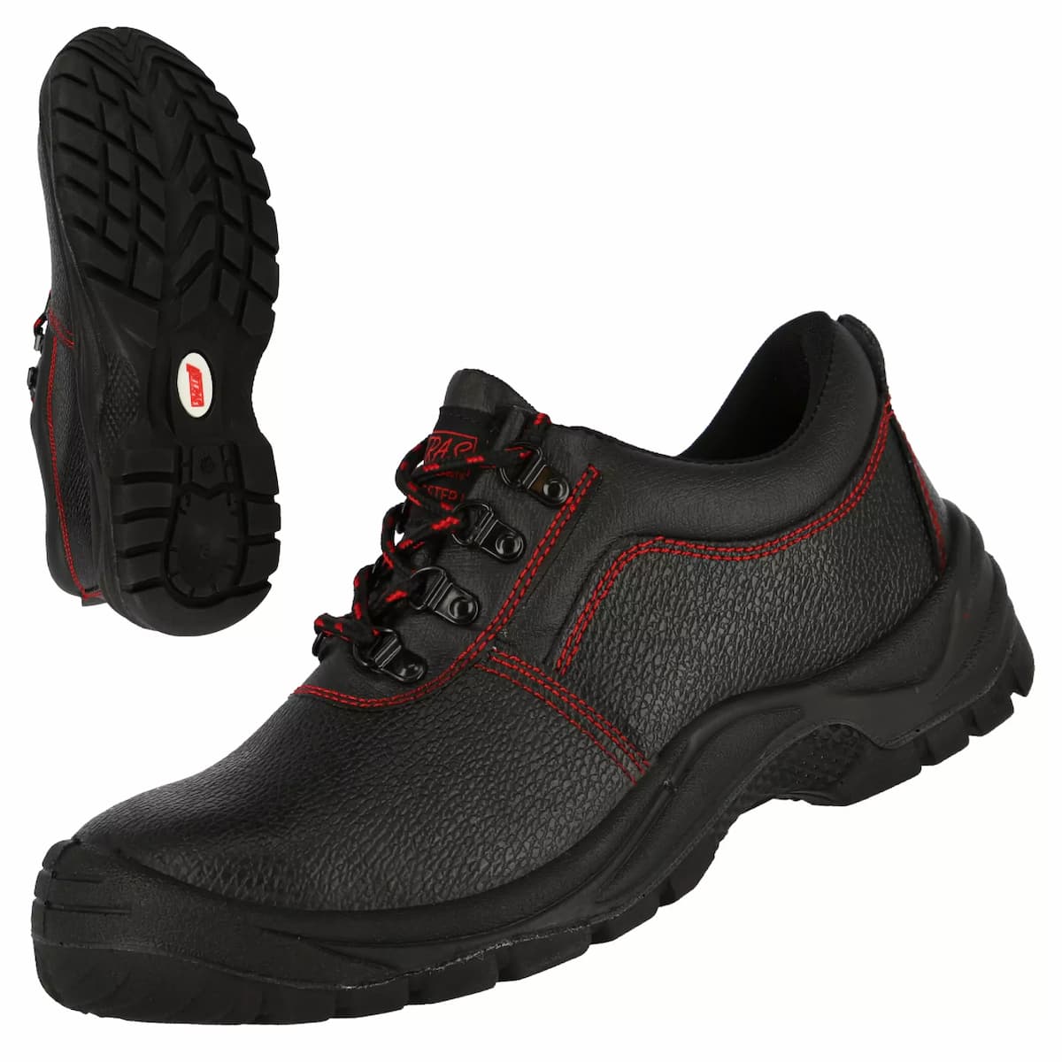 NITRAS 7205, BASIC STEP S3 Safety Shoes, Black, image 1