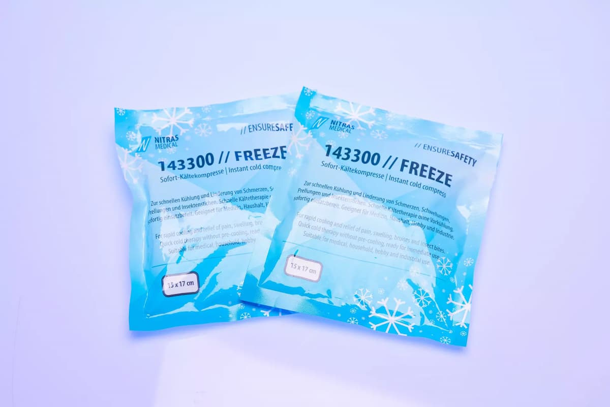 NITRAS 143300, FREEZE Instant Cold Compres, image 2