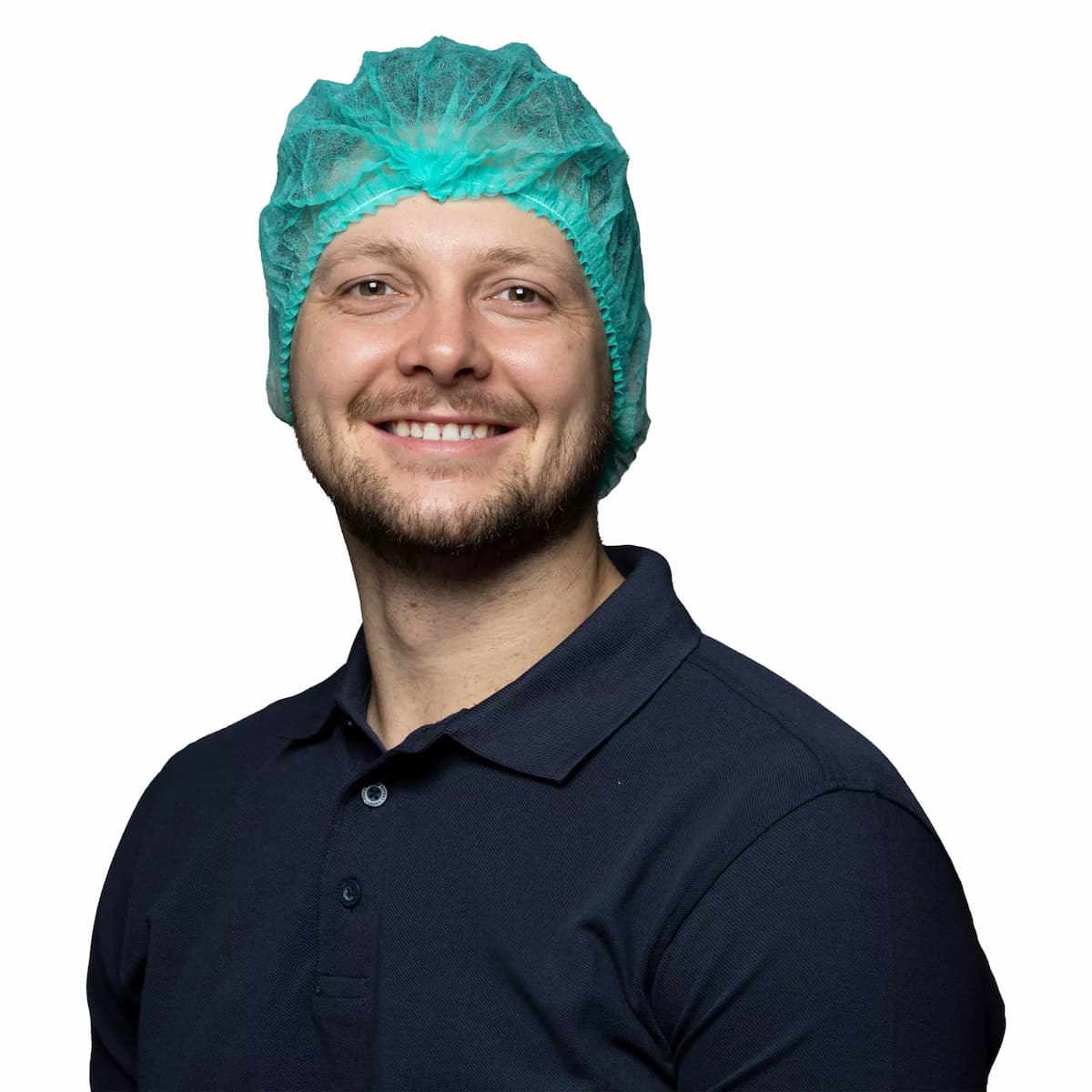 Nitras Medical 4011, Clip caps, green, image 1