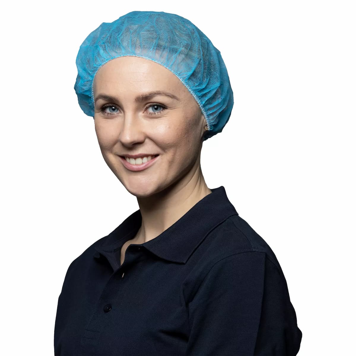 Nitras Medical 4002, Bouffant caps, light blue, image 1