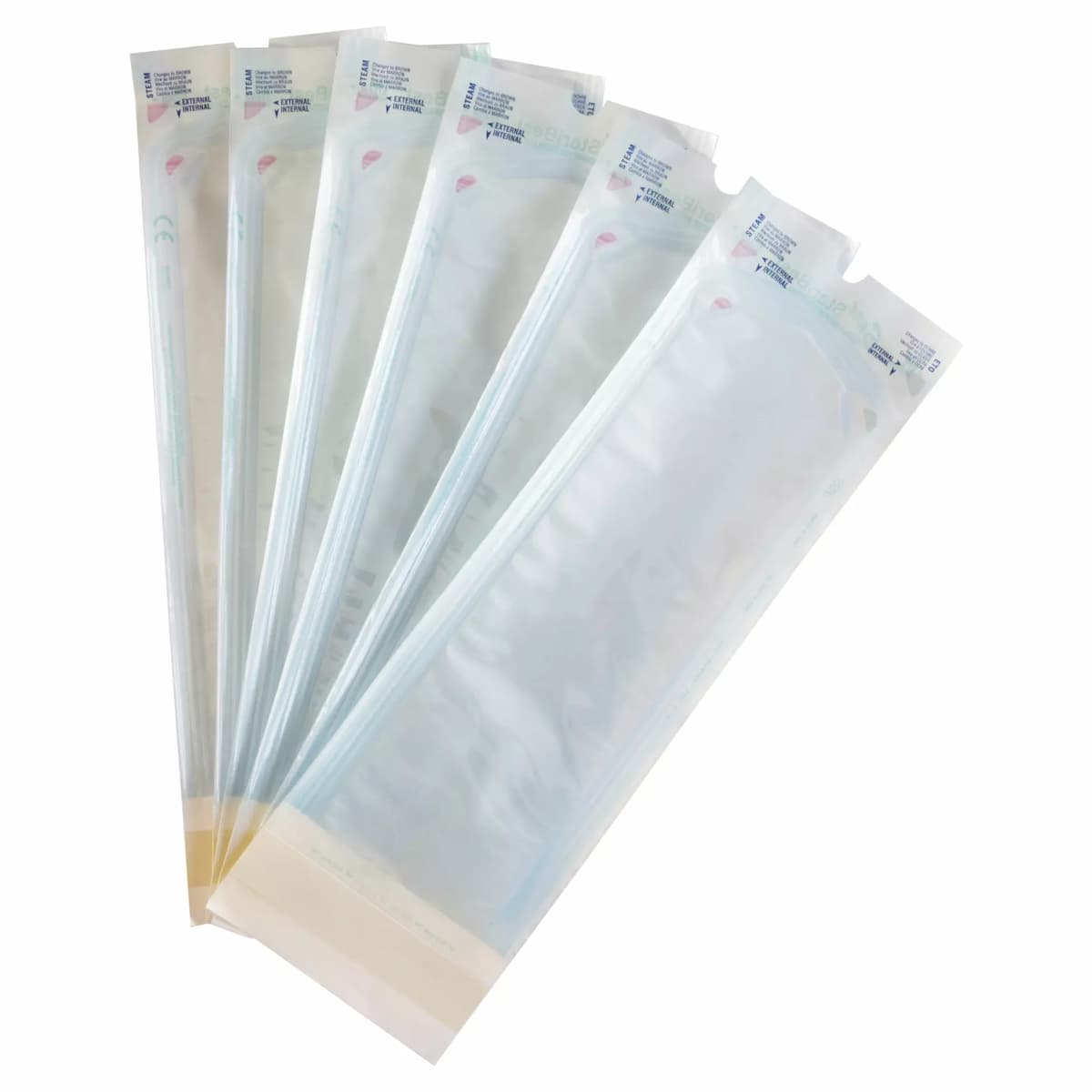 Nitras Medical 290250, Sterilisation bags 90mm x 250mm, image 1
