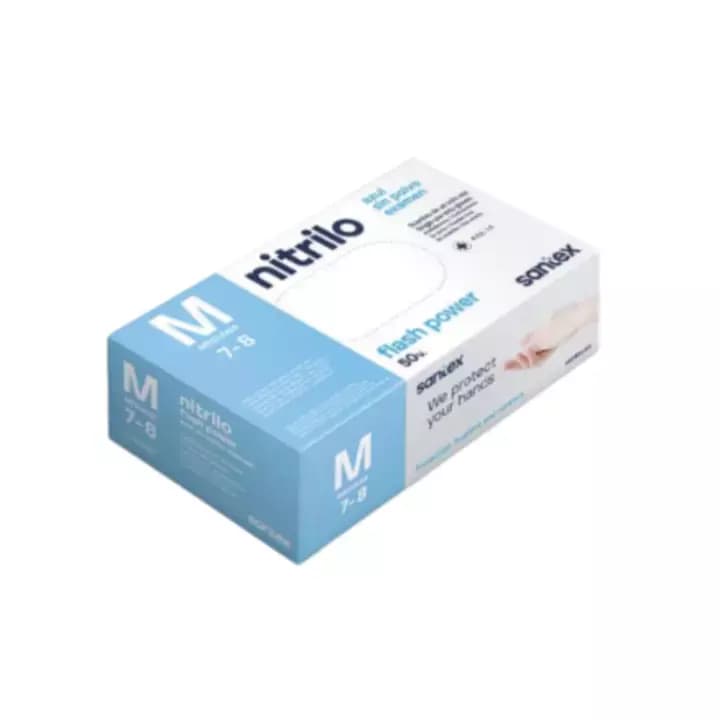 Santex GD24B, Flash Power Nitrile gloves, image 1