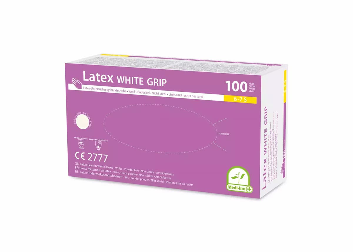 Medi-Inn N10103, Latex Gloves, image 1