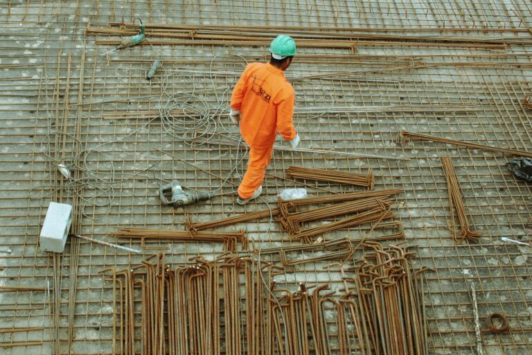 image of man in protective overall